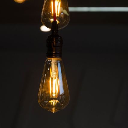 LED filament sijalica ST64 E27/6W/230V 2200K