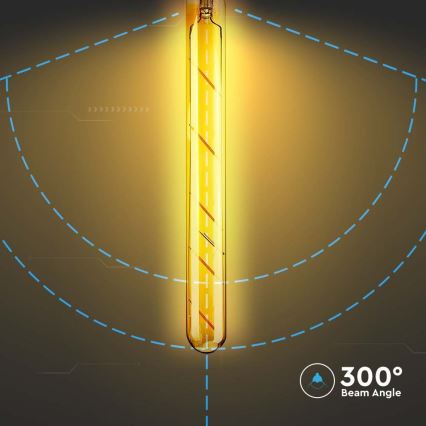 LED filament sijalica T30 E27/5W/230V 2200K