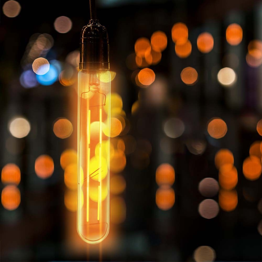 LED filament sijalica T30 E27/6W/230V 2200K
