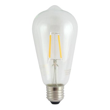LED filamentna vintage sijalica ST64 E27/4W/230V 2700K