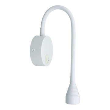 LED fleksibilna lampica IONAS LED/3W/230V 3000K bela
