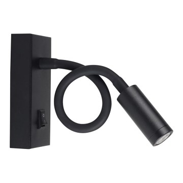 LED fleksibilna lampica TONIL LED/2,7W/230V crna