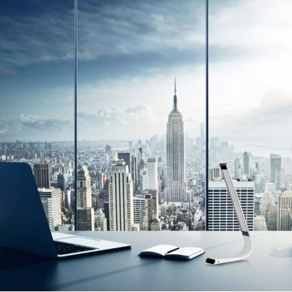 LED Fleksibilna prigušiva stona lampa LED/6,5W/5V 2000 mAh 3000K/4500K/6000K