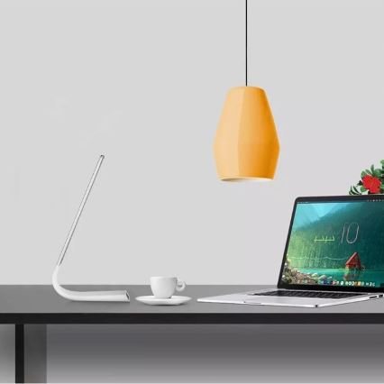 LED Fleksibilna prigušiva stona lampa LED/6,5W/5V 2000 mAh 3000K/4500K/6000K