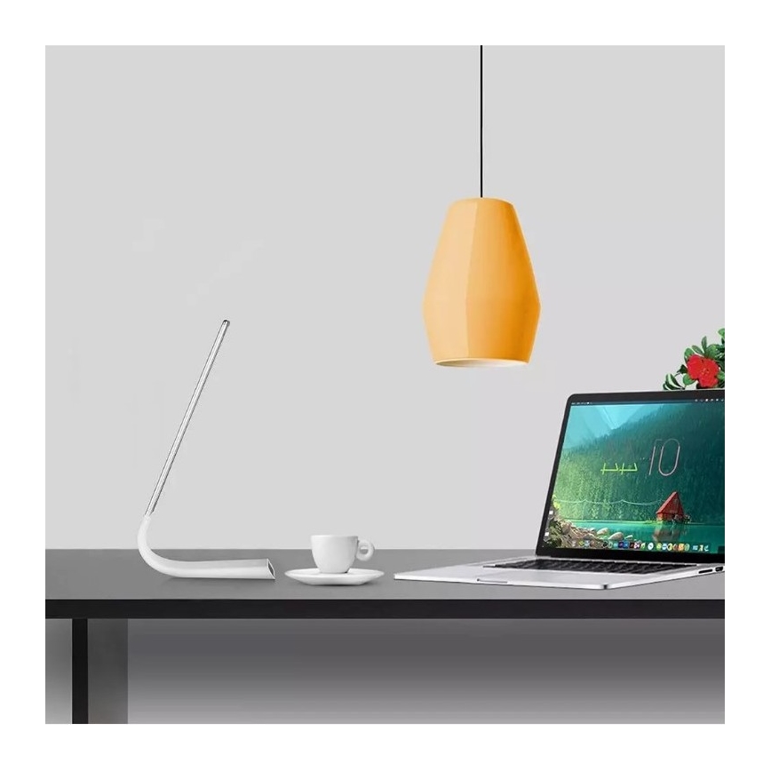 LED Fleksibilna prigušiva stona lampa LED/6,5W/5V 2000 mAh 3000K/4500K/6000K