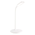 LED fleksibilna stona lampa, prigušiva i sa dodirnim upravljanjem, sa 15W Qi bežičnim punjenjem LED/5,5W/230V 2700-6500K bela