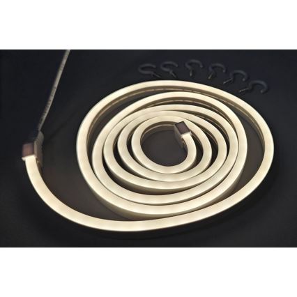 LED fleksibilna traka NEON LED/5V USB, 1,8 m, bela