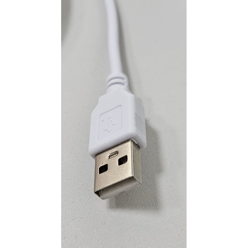 LED fleksibilna traka NEON LED/5V USB, 1,8 m, bela