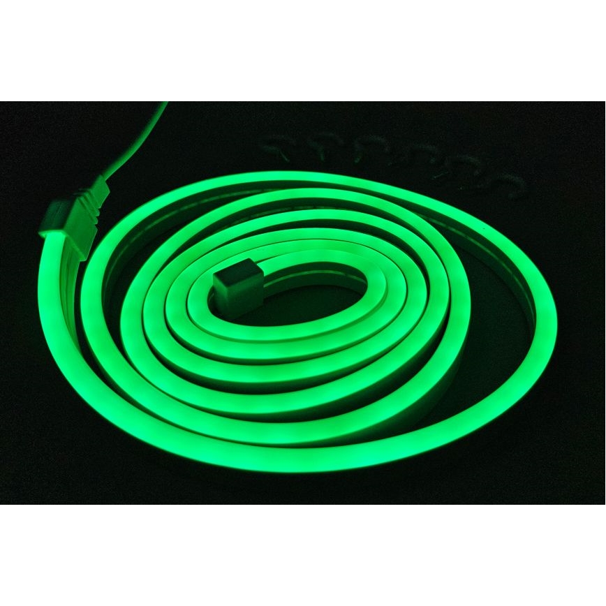LED fleksibilna traka NEON LED/5V USB 1,8 m zelena