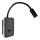 LED fleksibilna zidna lampica BASE LED/8W+LED/2W/230V crna/srebrna