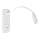 LED fleksibilna zidna lampica sa USB BASE LED/8W+LED/2W/230V bela