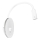 LED fleksibilna zidna lampica sa USB BASE LED/8W+LED/2W/230V bela/srebrna