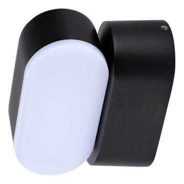 LED fleksibilno spoljašnje zidno svetlo LED/5W/230V 3000K IP65 crno