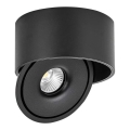 LED fleksibilno spot svetlo LED/20W/230V 3000/4000/6400K CRI 90 crno