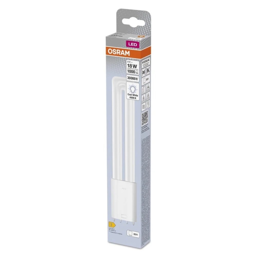 LED fluorescentna cev 2G11/8W/230V 4000K - Osram