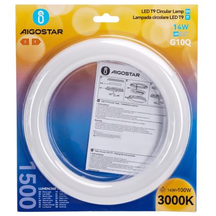 LED fluorescentna cev G10q/14W/230V 3000K - Aigostar