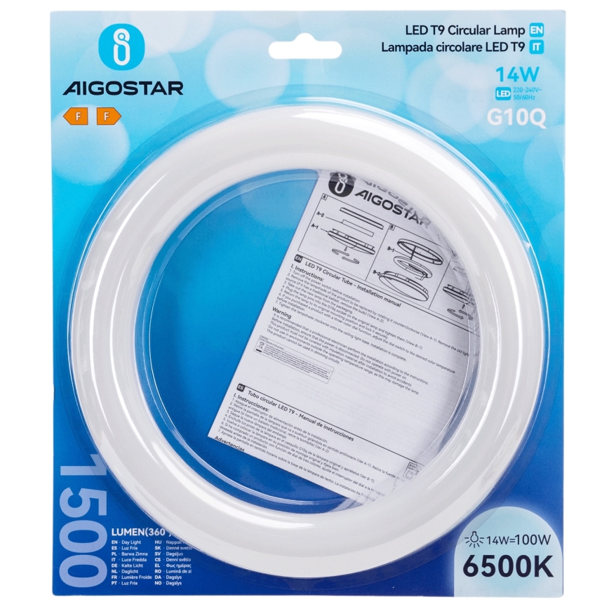 LED fluorescentna cev G10q/14W/230V 6500K - Aigostar