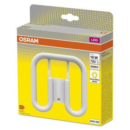 LED fluorescentna cev GR8/7W/230V 3000K - Osram