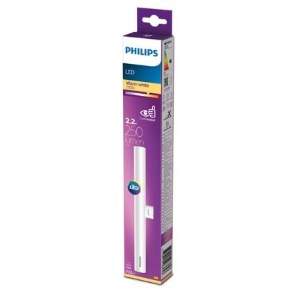 LED fluorescentna cev Philips S14D/2,2W/230V 2700K 30 cm