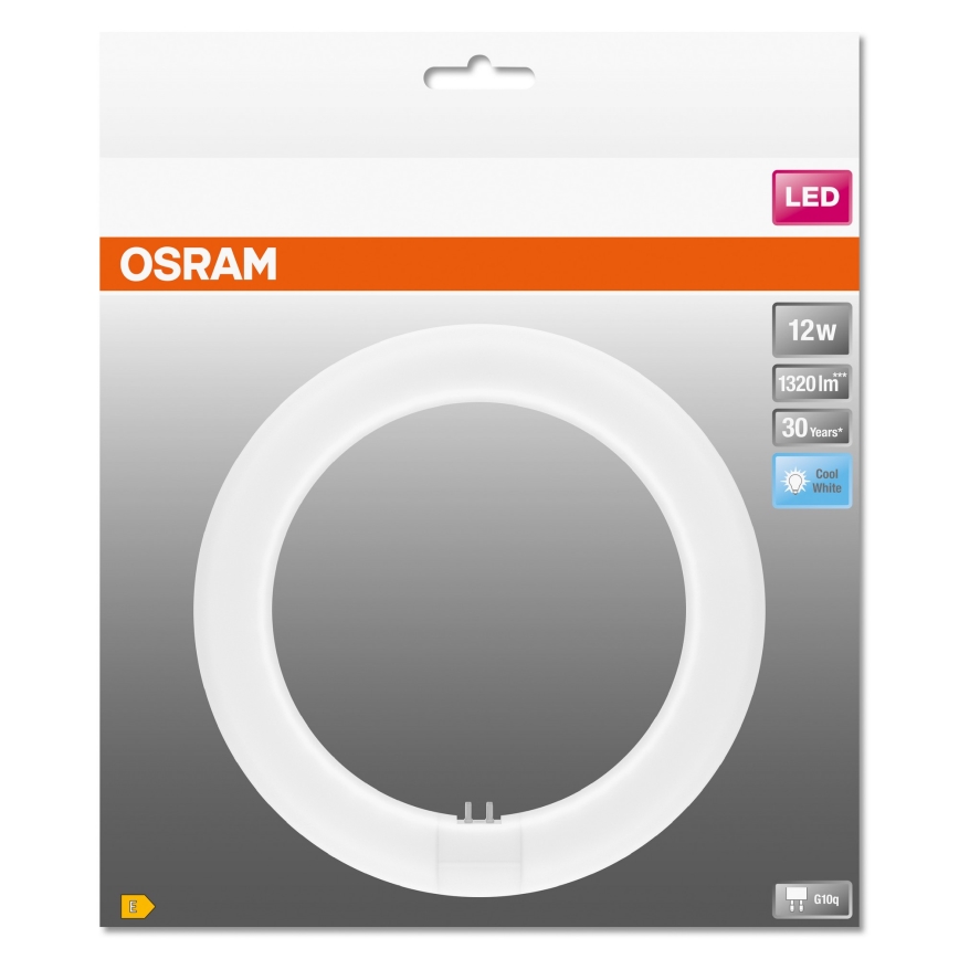 LED fluorescentna cev SUBSTITUBE T9 G10q/12W/230V 4000K, prečnik 21,2 cm - Osram