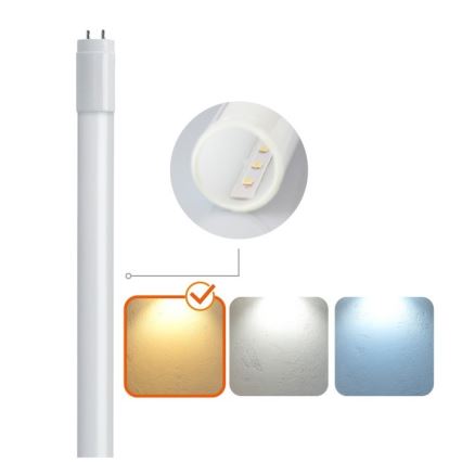 LED fluorescentna cev T8 G13/18W/230V 3000K 120 cm