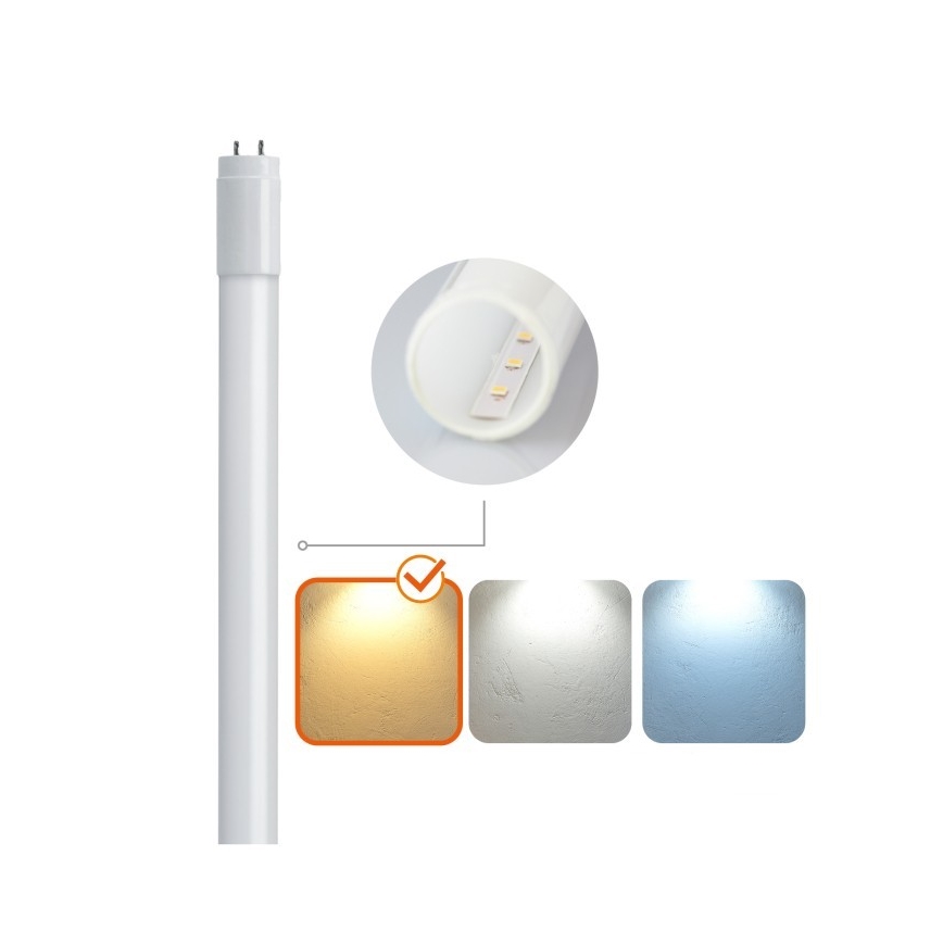 LED fluorescentna cev T8 G13/18W/230V 3000K 120 cm