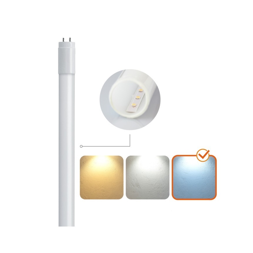 LED fluorescentna cev T8 G13/18W/230V 6500K 120 cm