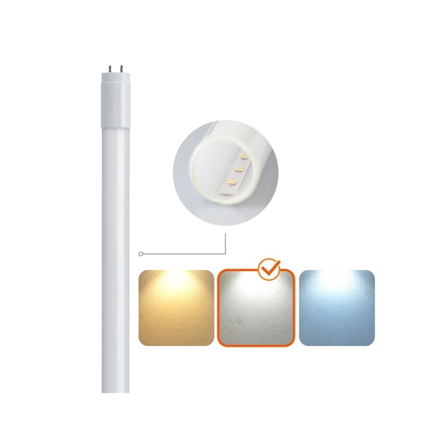 LED fluorescentna cev T8 G13/9W/230V 4000K 60 cm