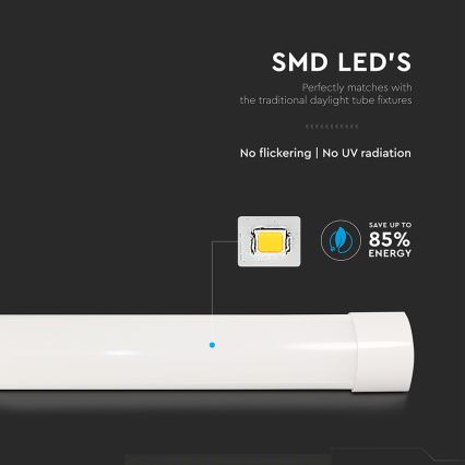 LED fluorescentna svetiljka LED/10W/230V 3000K 30 cm bela