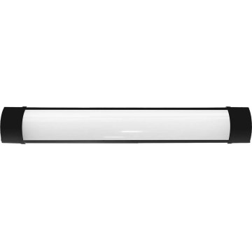 LED fluorescentna svetiljka LED/18W/230V 4000K 60 cm crna