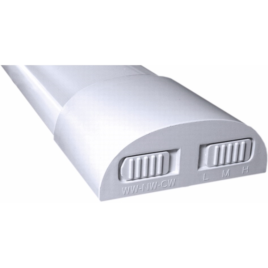 LED prigušiva cevna svetiljka DAISY RIBBON LED/20/30/40W/230V 3000/4300/6500K 120 cm bela