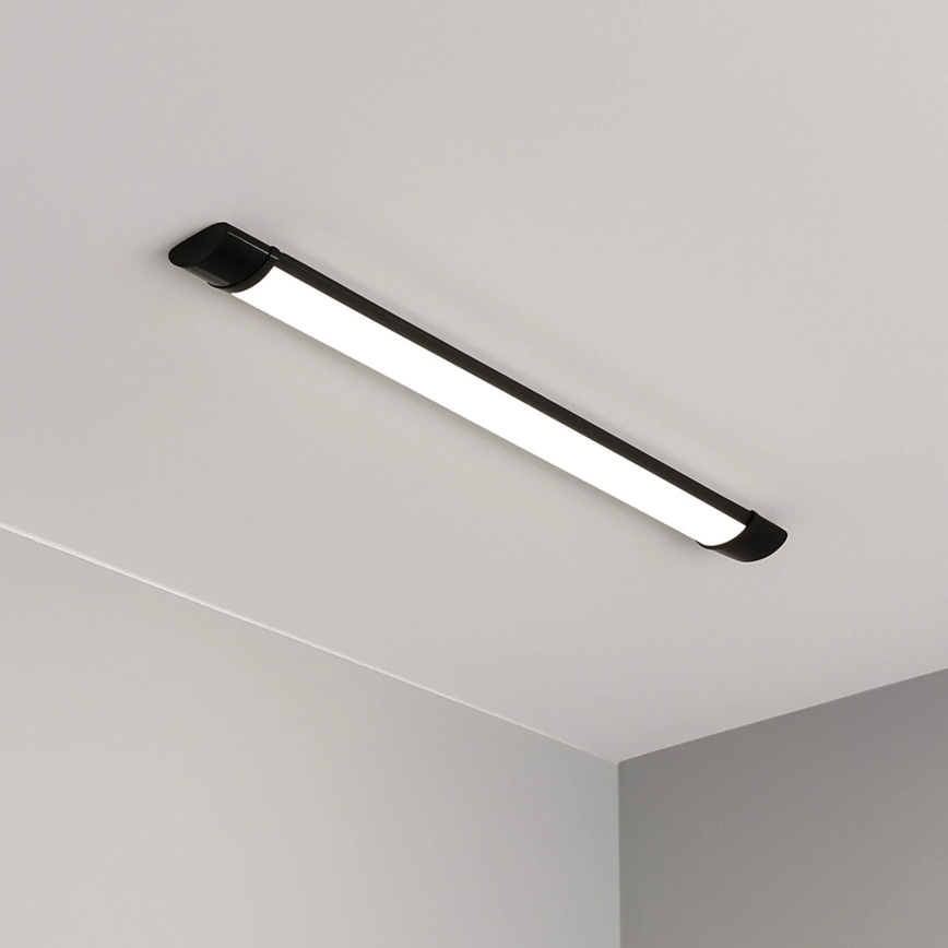 LED fluorescentna svetiljka LED/30W/230V 4000K 90 cm crna