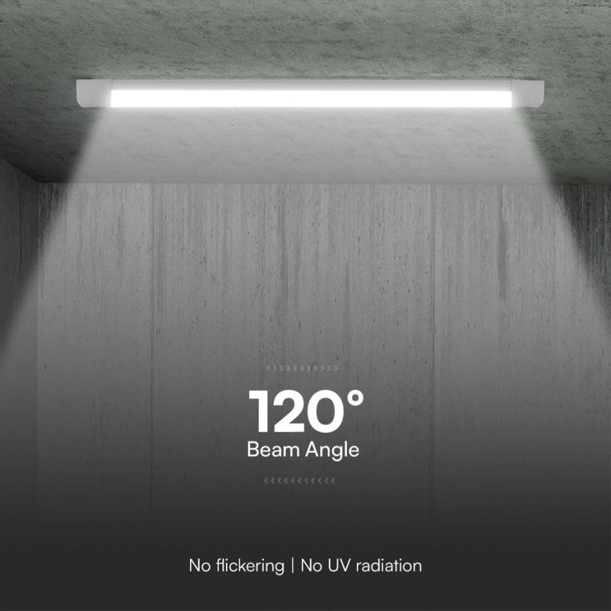 LED fluorescentna svetiljka LED/40W/230V 3000/4000/6500K 116 cm