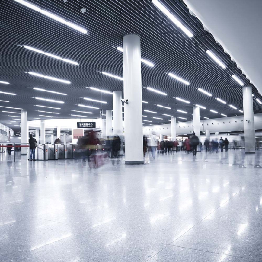 LED fluorescentna svetiljka LED/50W/230V 6500K 150 cm bela