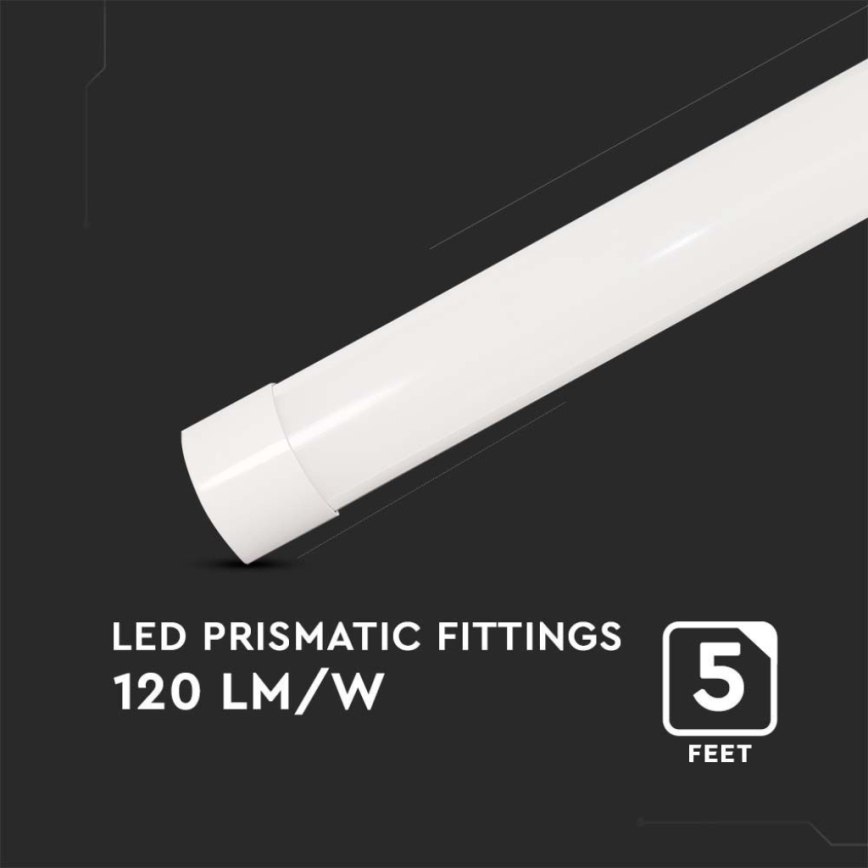 LED fluorescentna svetiljka LED/50W/230V 6500K 150 cm bela