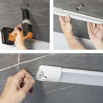 LED fluorescentna svetiljka MINO LED/20W/230V 4000K 60 cm