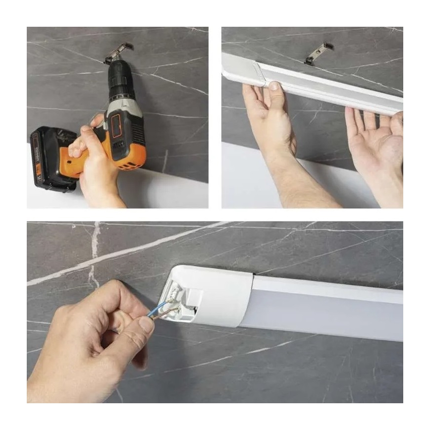 LED fluorescentna svetiljka MINO LED/20W/230V 4000K 60 cm