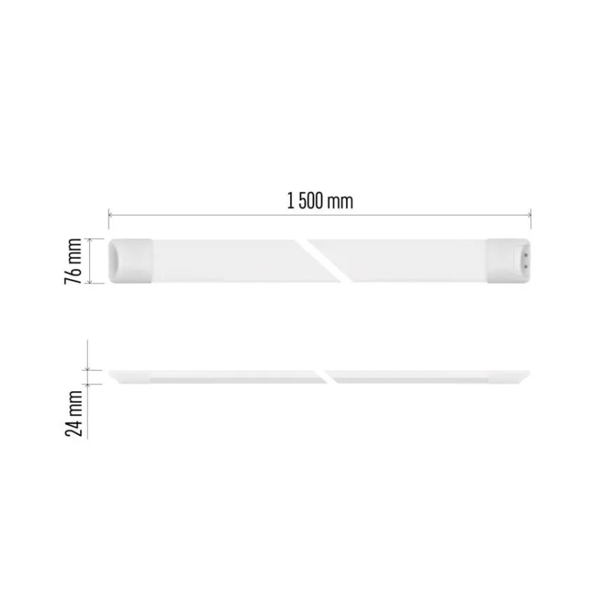 LED fluorescentna svetiljka MINO LED/50W/230V 4000K 150 cm