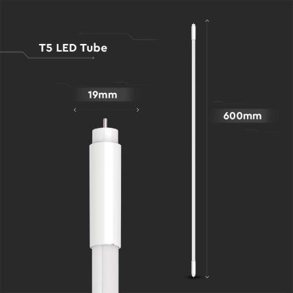 LED fluorescentna trubica T5 G5/8W/230V 6500K 60 cm