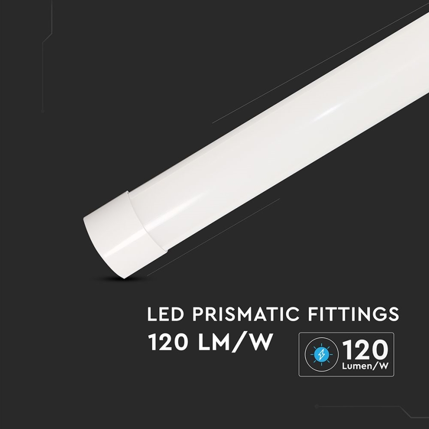 LED fluorescentno svetlo LED/10W/230V 4000K 30 cm belo