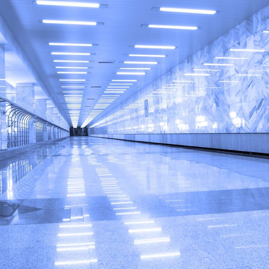 LED fluorescentno svetlo LED/10W/230V 6500K 30 cm bela