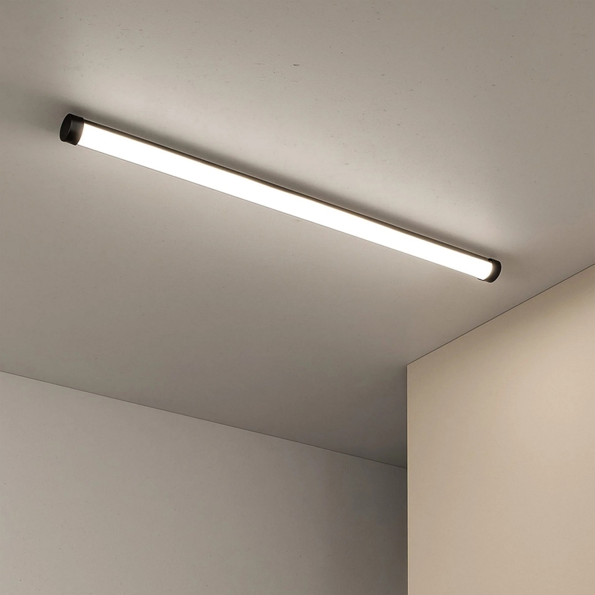 LED fluorescentno svetlo LED/50W/230V 4000K 150 cm crno