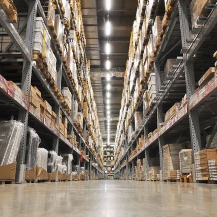 LED industrijska svetiljka High Bay LED/100W/230V 6500K IP65