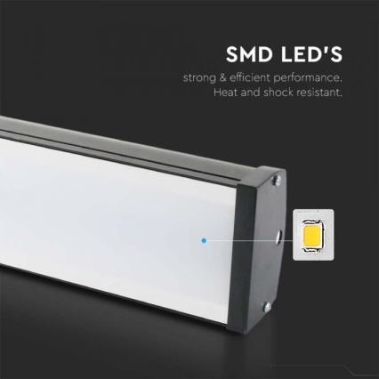 LED industrijska svetiljka High Bay LED/100W/230V 6500K IP65