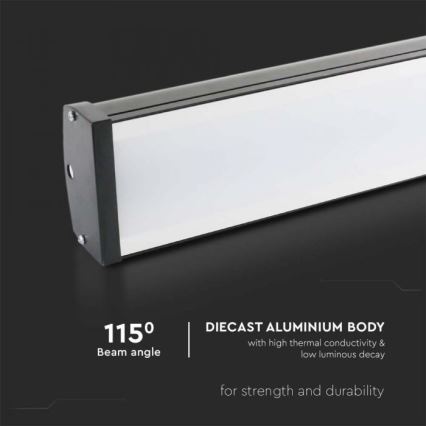 LED industrijska svetiljka High Bay LED/100W/230V 6500K IP65