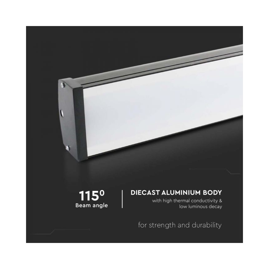 LED industrijska svetiljka High Bay LED/100W/230V 6500K IP65