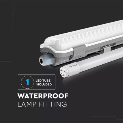 LED industrijsko fluorescentno svetlo LED/22W/230V 6400K 150cm IP65