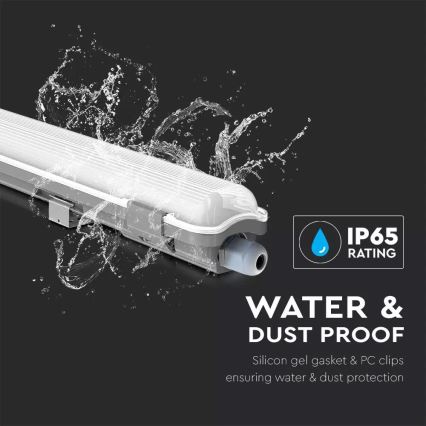LED industrijsko fluorescentno svetlo LED/22W/230V 6400K 150cm IP65