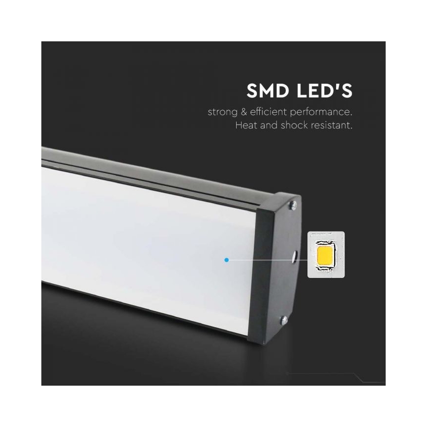 LED industrijsko svetlo High Bay/100W/230V/4000K/IP65