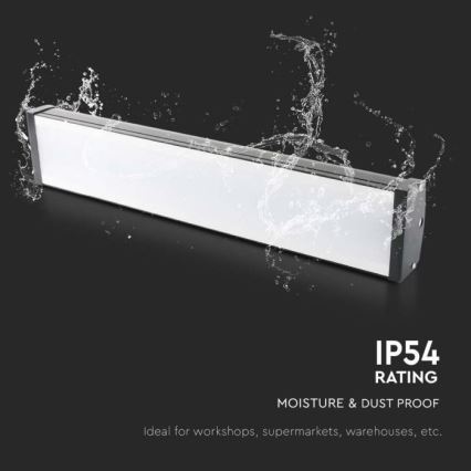 LED industrijsko svetlo High Bay/100W/230V/4000K/IP65